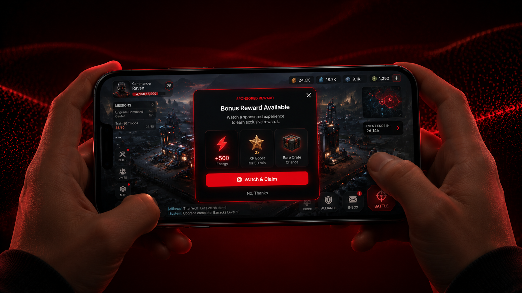 Gaming Ads